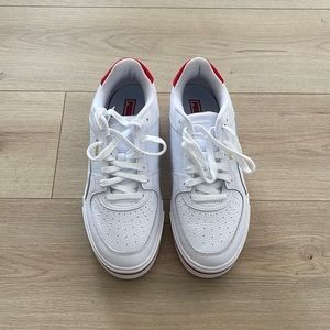 Brand New PUMA Ca Pro Sneakers White/Red